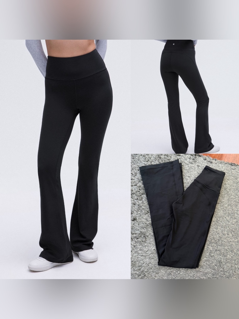 Lululemon Groove Nulu Super High Rise Flared Pant
